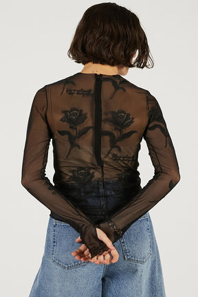 Flower Embroidery Tops - 2026 SPRING