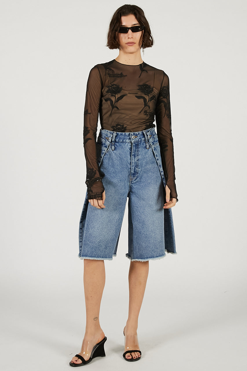 Denim Half Pants - 2026 SPRING