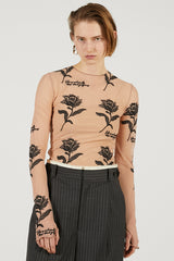 Flower Embroidery Tops - PRE ORDER