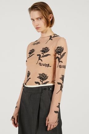 Flower Embroidery Tops - 2026 SPRING