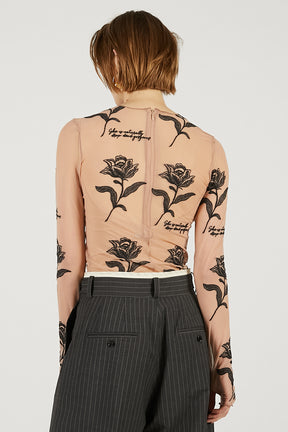 Flower Embroidery Tops - 2026 SPRING