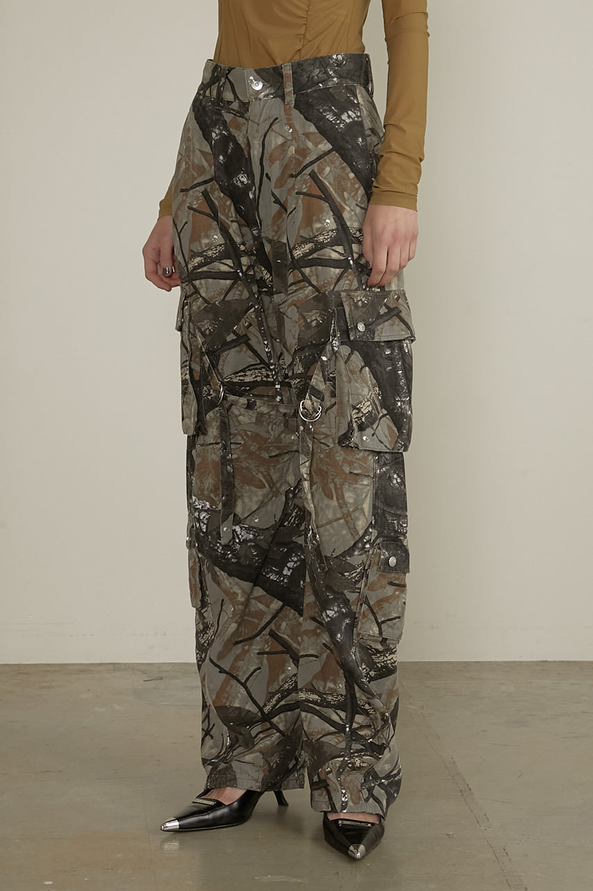 PRANK PROJECT Barrel Leg Cargo Pants