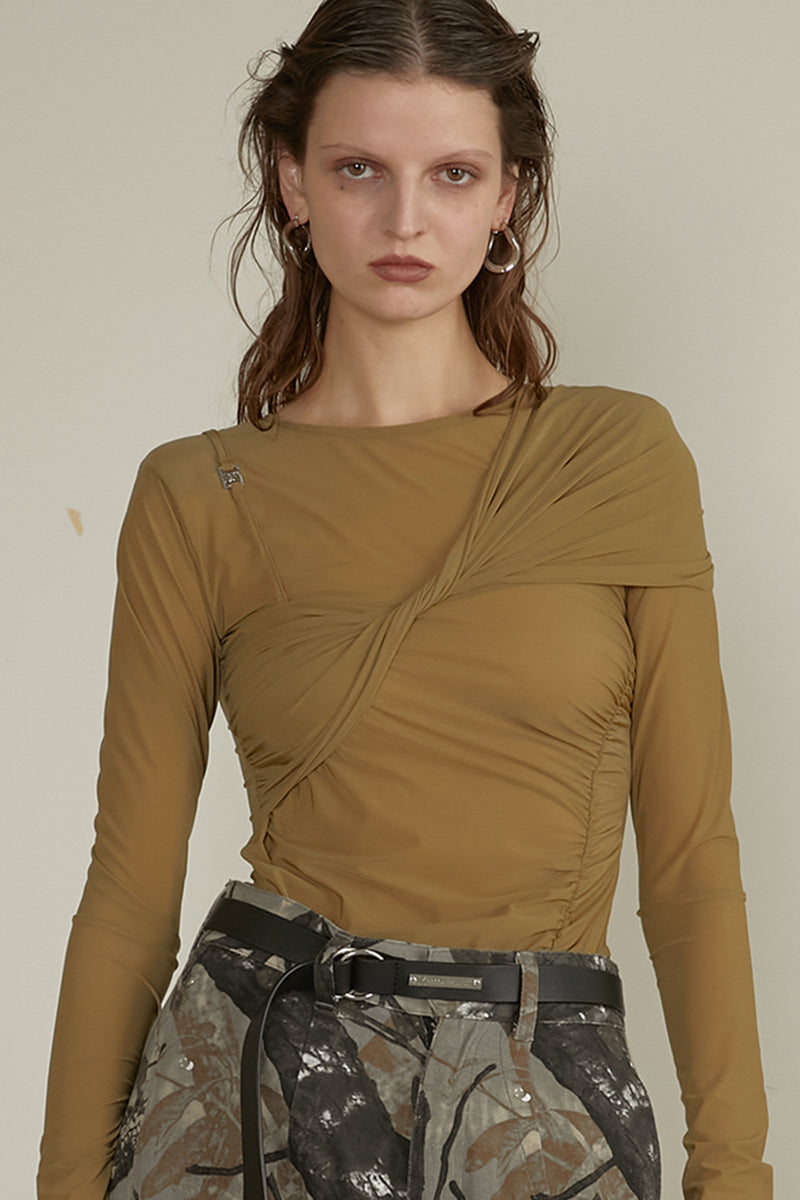 Side cut bodysuit – TW