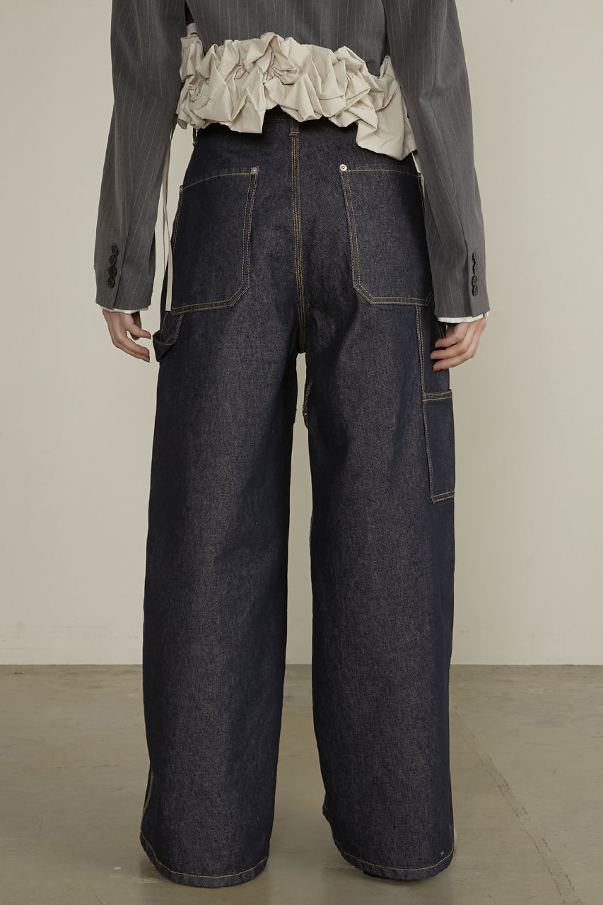 【25 SPRING PRE ORDER】Studs Denim Pants