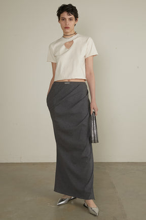 【25 SPRING PRE ORDER】Twisted Skirt