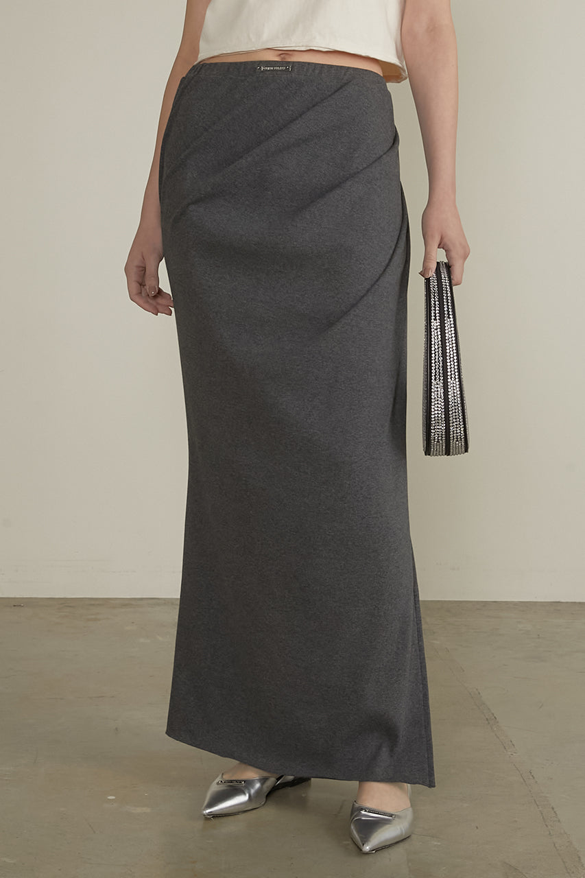 PRANK PROJECT アルパカマキシニットスカート アルパカマキシニットスカート/Alpaca Maxi Knit Skirt