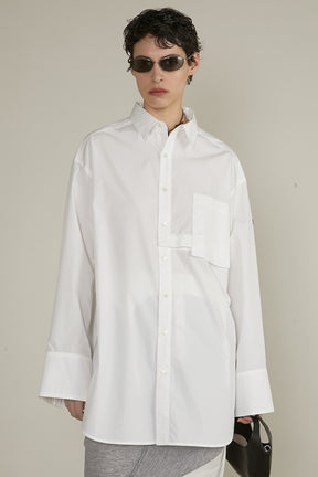 【25 SPRING PRE ORDER】Multi Way Oversize Shirt