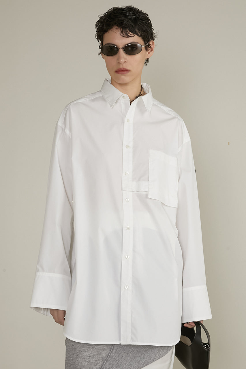 【25 SPRING PRE ORDER】Multi Way Oversize Shirt