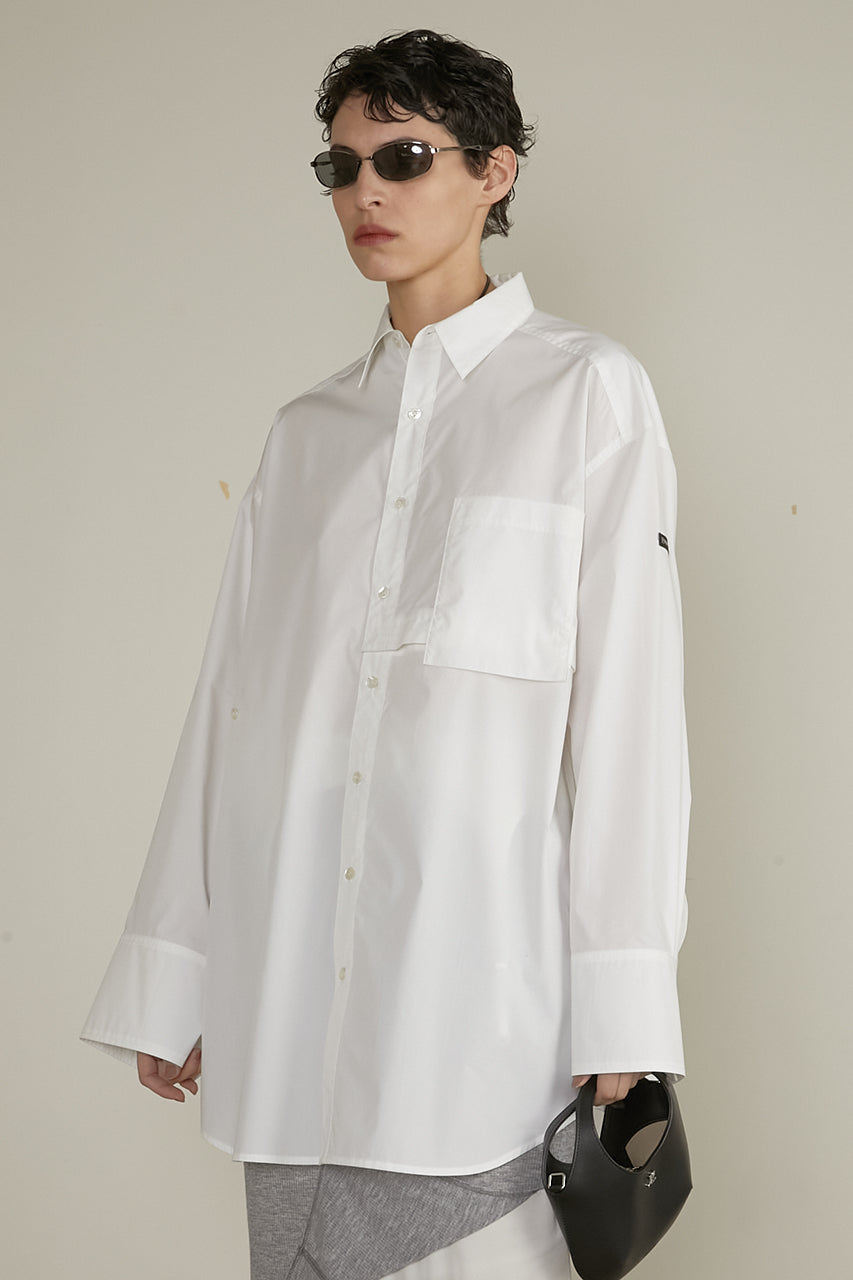 【25 SPRING PRE ORDER】Multi Way Oversize Shirt