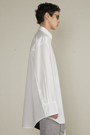 【25 SPRING PRE ORDER】Multi Way Oversize Shirt