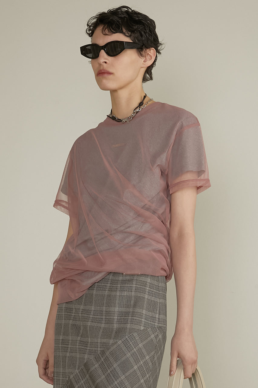 【25 SPRING PRE ORDER】Twisted Layered Top