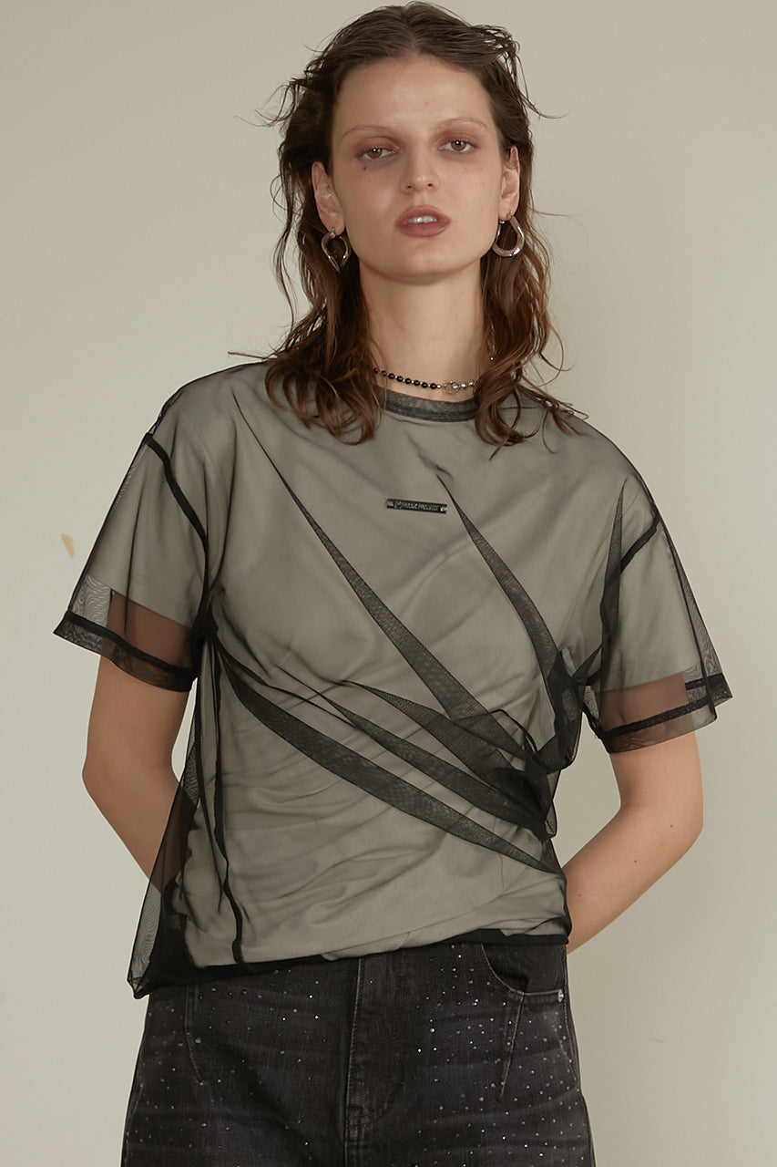 Spring Layered Tops 【25 SPRING PRE ORDER】Twisted Layered Top