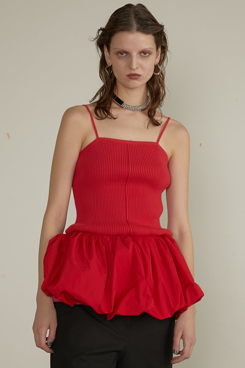 プランクプロジェクト　バルーンヘムニットキャミ Balloon Hem Knit Cami - SALE