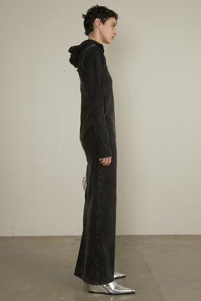 【25 SPRING PRE ORDER】Bolero Layered Cut Maxi Dress