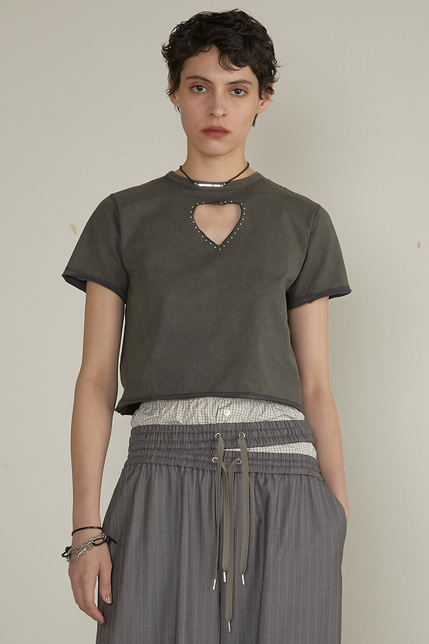 tシャツ ハートスタッズTEE / Heart Stud Tee レディース Heart Studs TEE