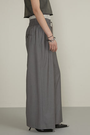 【25 SPRING PRE ORDER】Layered Slacks