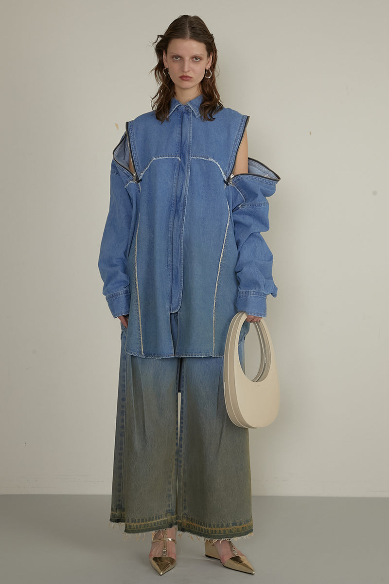 パンツ single preated pants パンツ SUN－BLEACHED DOUBLE KNEE