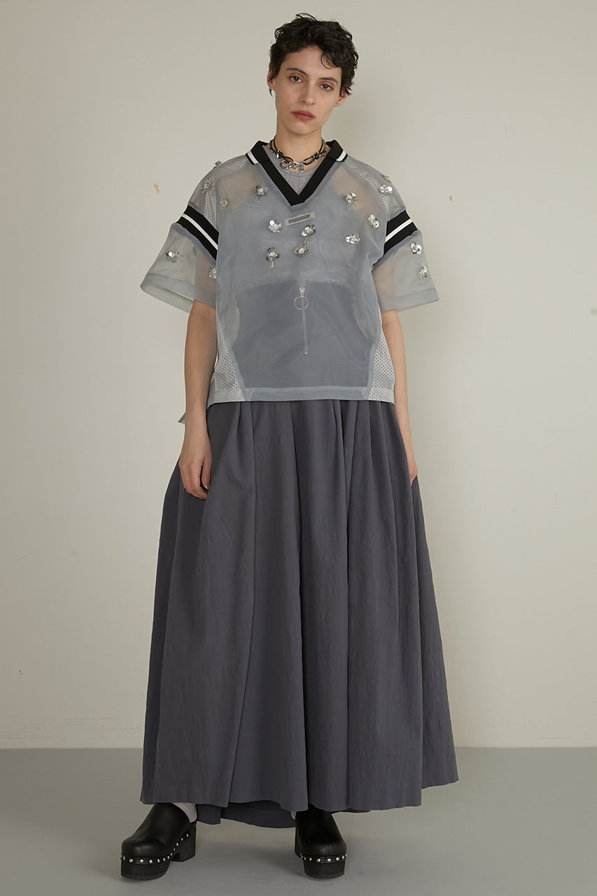 【25 SPRING PRE ORDER】Washer Volume Cocoon Skirt