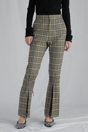 Tie Up Flare Pants