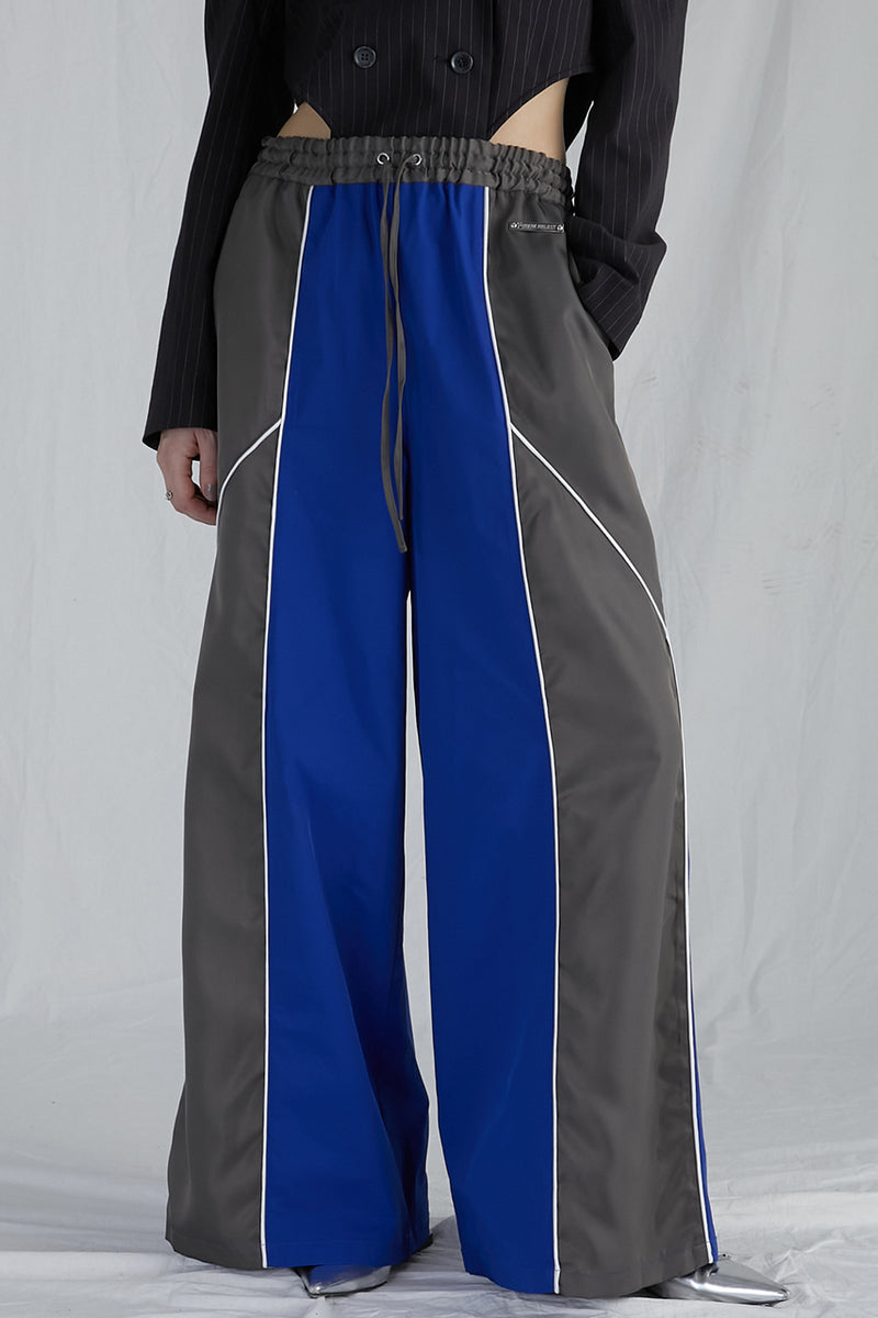 SALE】Satin Track Pants 