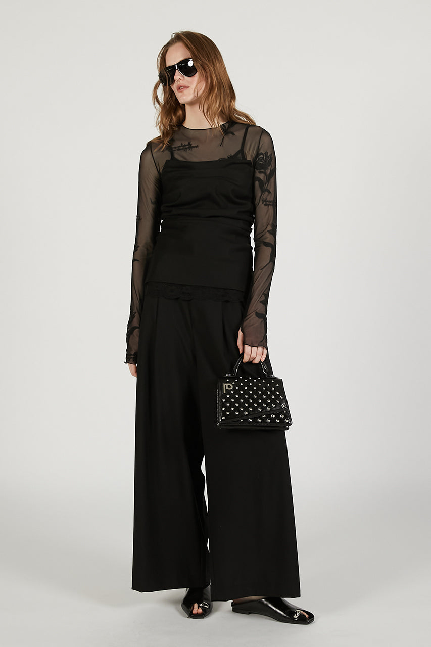 Drape Bear Top - 2026 SPRING