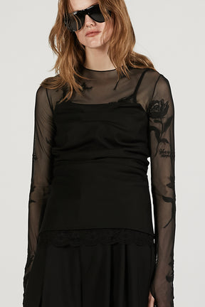 Drape Bear Top - 2026 SPRING