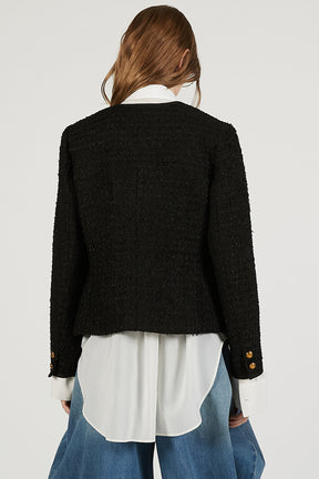 Tweed Jacket