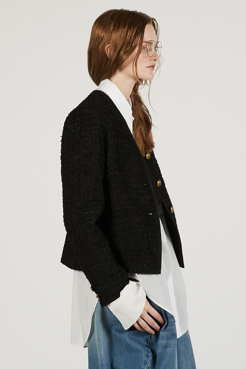 Tweed Jacket