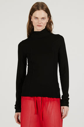 High-Neck Line Skin Top - 2026 SPRING