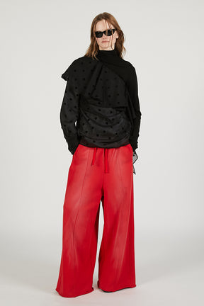 One-Shoulder Ruffled Top - 2026 SPRING