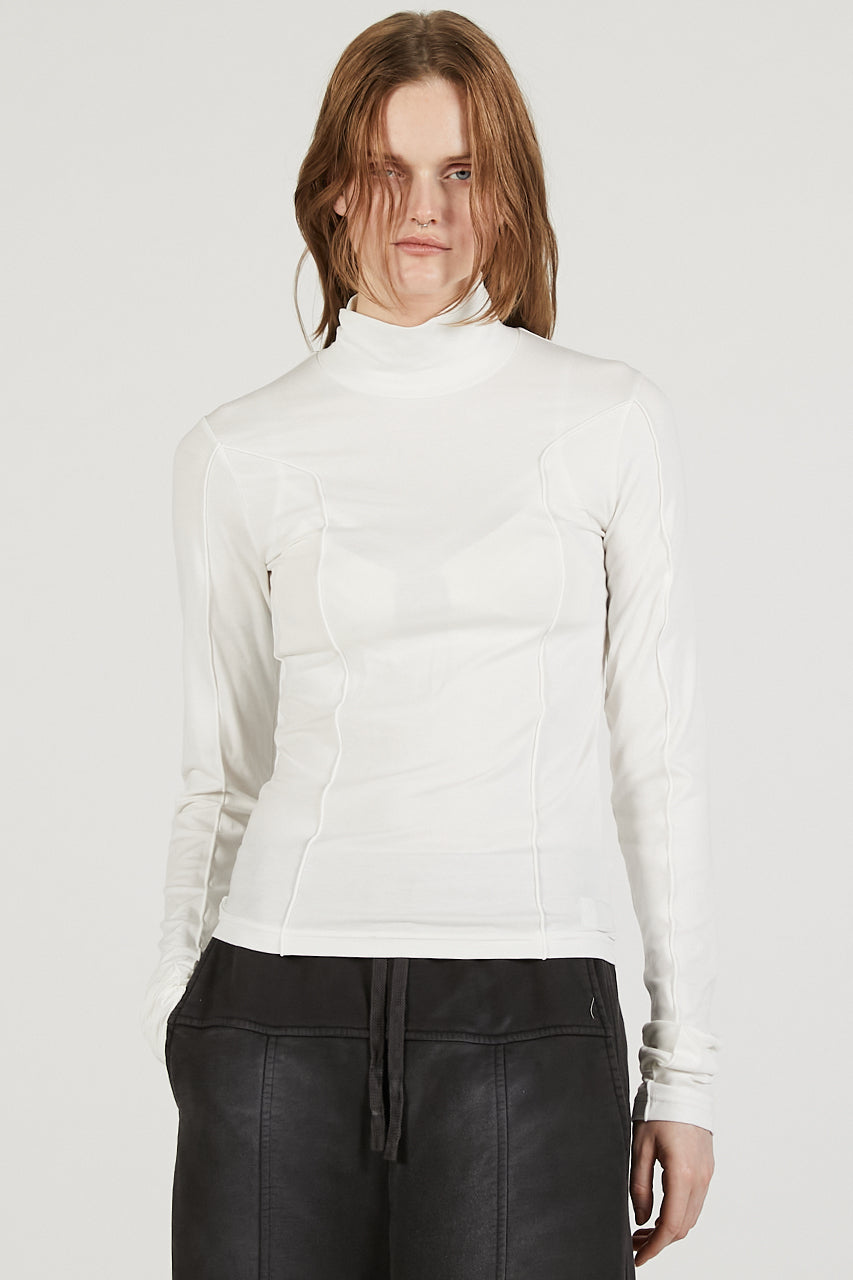 High-Neck Line Skin Top - 2026 SPRING