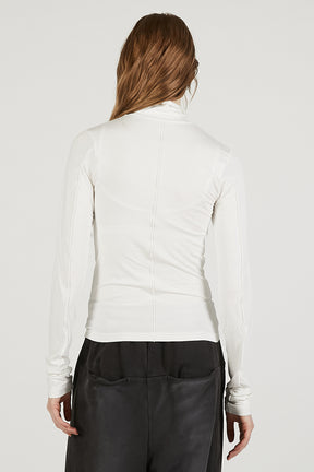 High-Neck Line Skin Top - 2026 SPRING