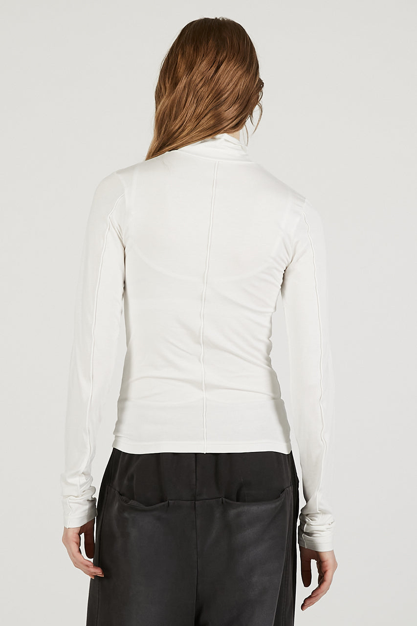 High-Neck Line Skin Top - 2026 SPRING