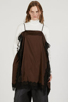 Square Pattern Skirt OP - 2026 SPRING