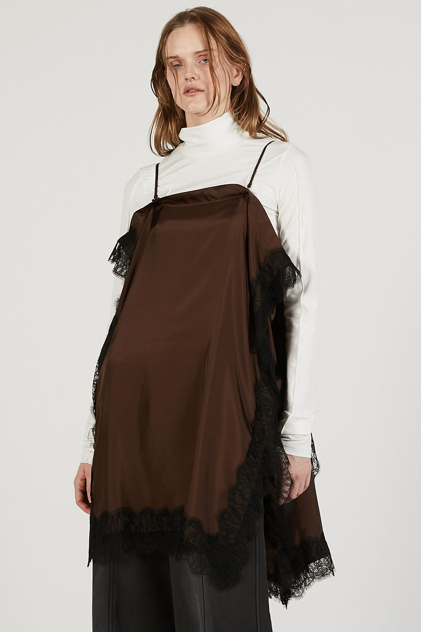 Square Pattern Skirt OP - 2026 SPRING