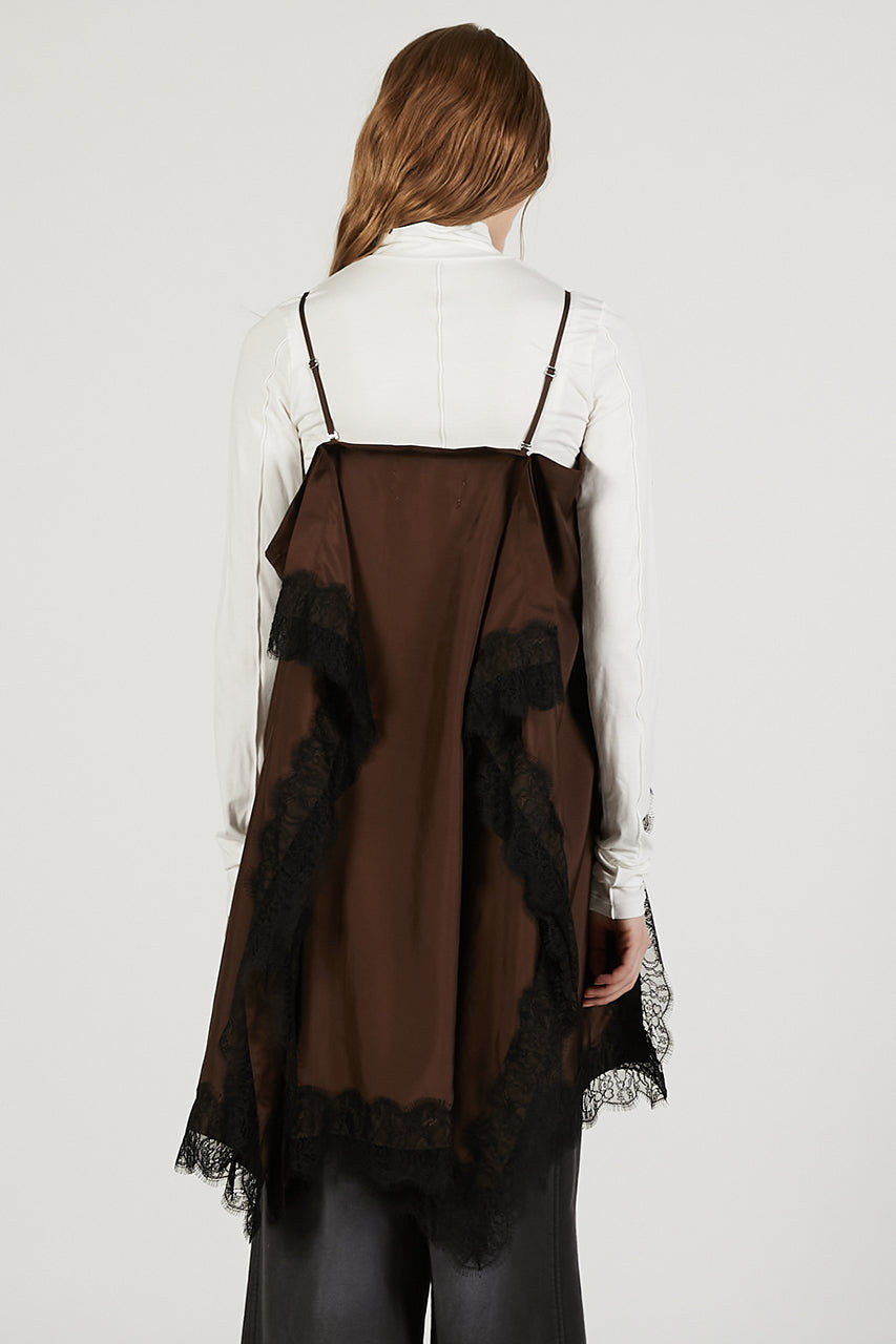 Square Pattern Skirt OP - 2026 SPRING