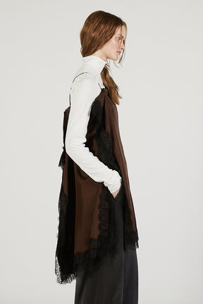 Square Pattern Skirt OP - 2026 SPRING