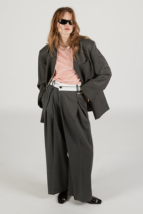 Marbelt Asymmetric Tack Pants - SALE