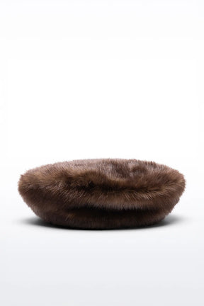 Solene Fur Beret