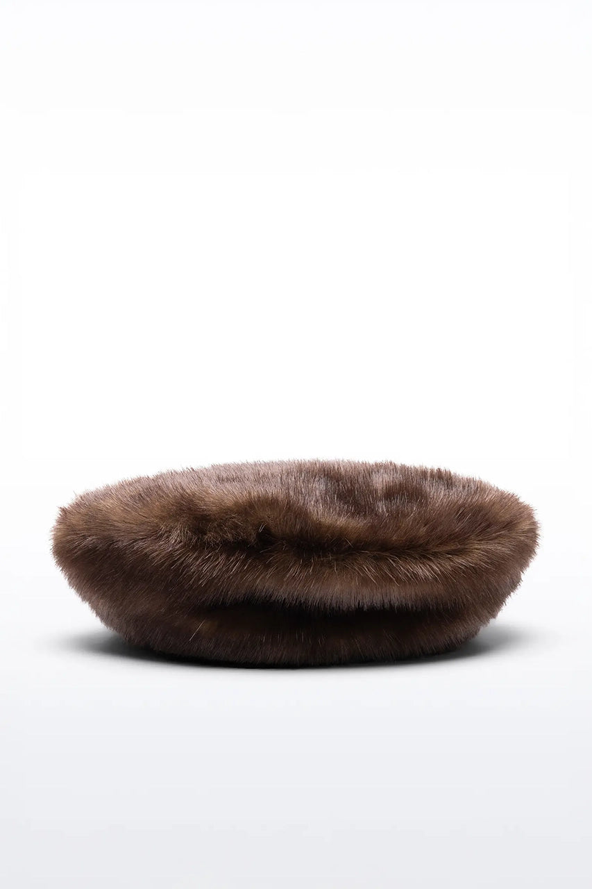 Solene Fur Beret