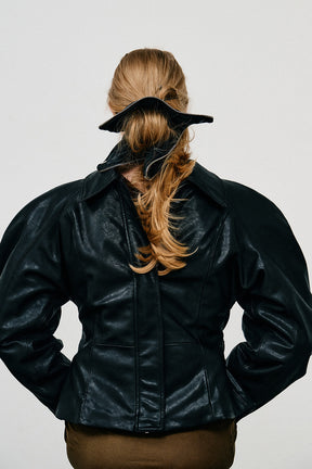 Zip Square Scrunchie-Medium