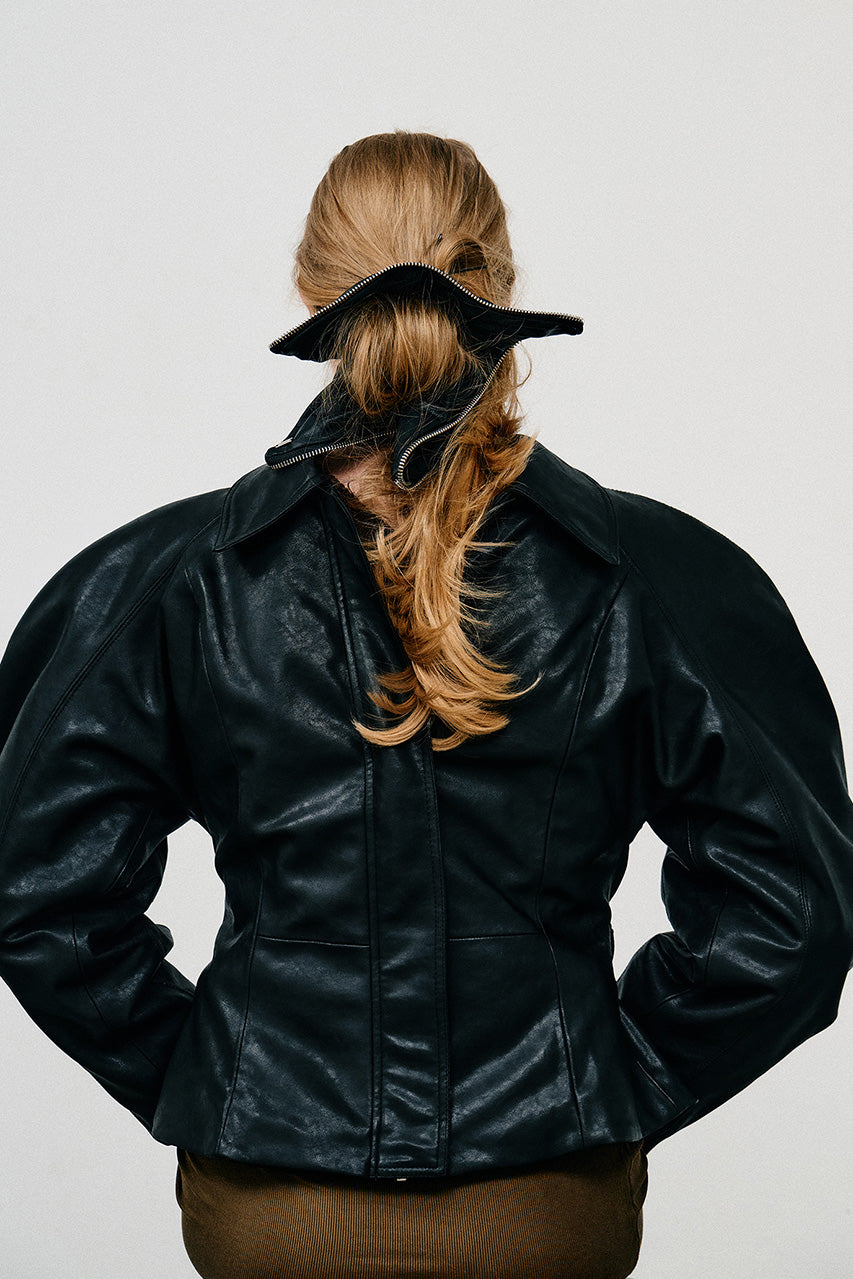 Zip Square Scrunchie-Medium