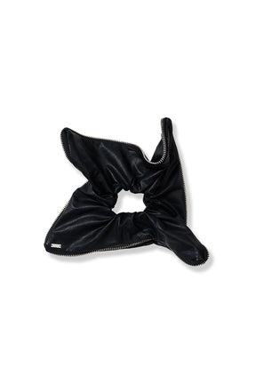 Zip Square Scrunchie-Medium