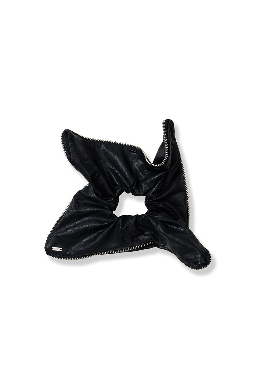 Zip Square Scrunchie-Medium