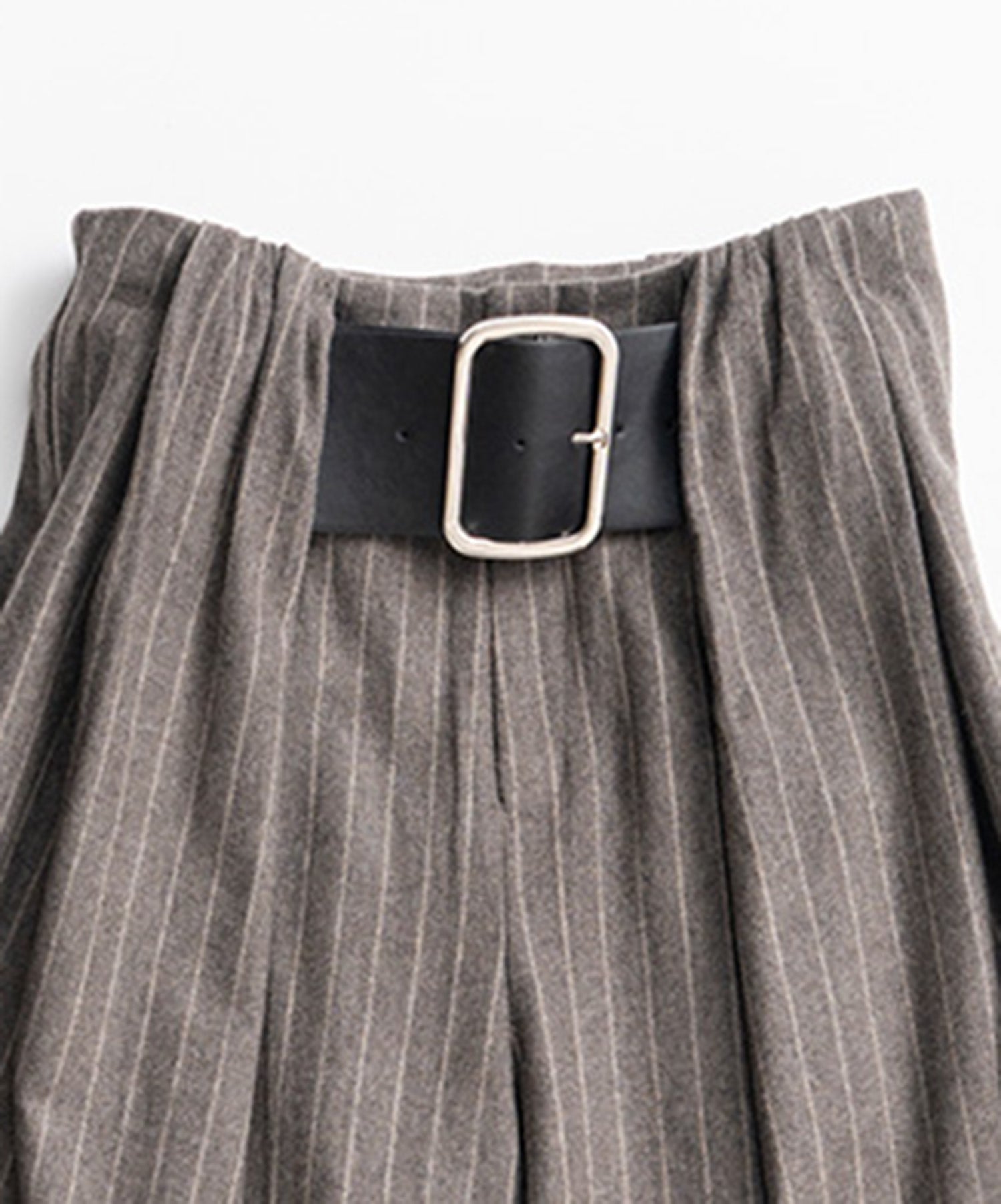 High-Waist Bell Stripe Pants - 2026AUTUMN