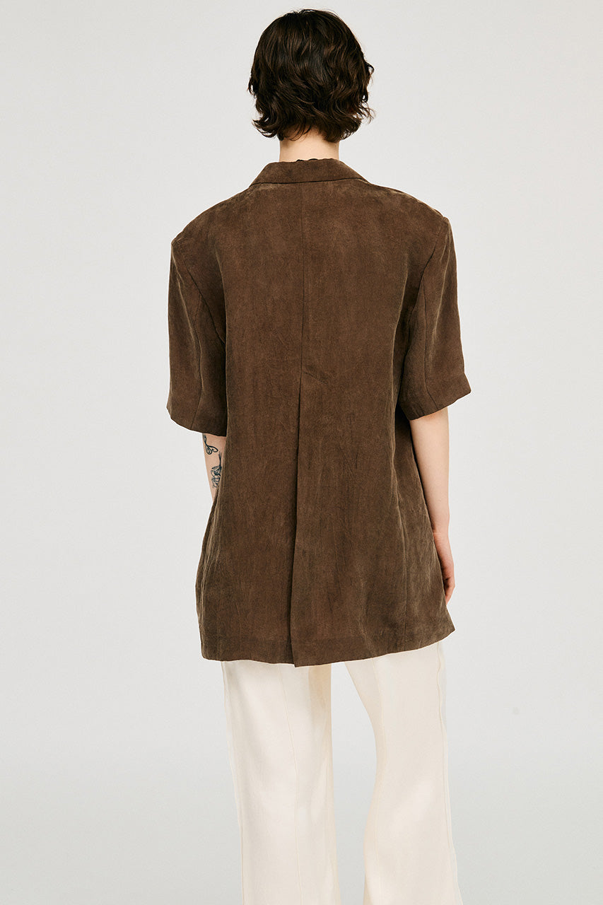 Fibril Half-Sleeve Jacket - 26SUMMER