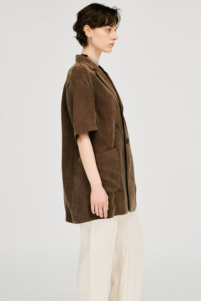 Fibril Half-Sleeve Jacket - 26SUMMER