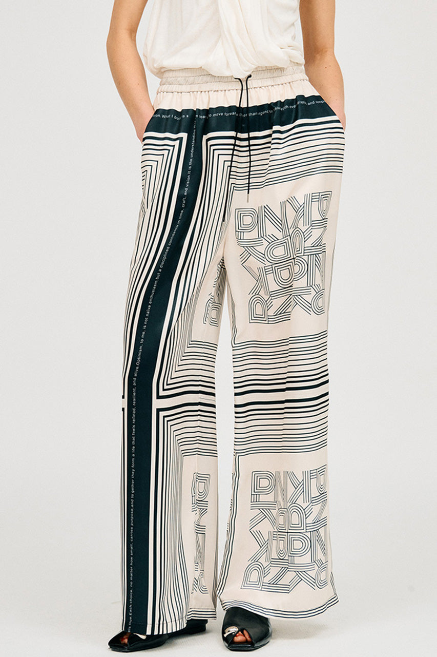 Scarf Print Pants - PRE ORDER