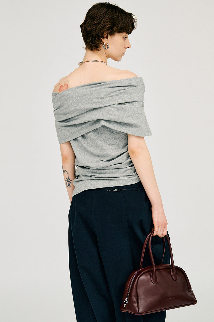 Asymmetrical Drape Top