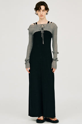 Double Neck Cup-In Cami Dress - 26SUMMER